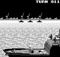 une photo d'Ã©cran de Radar Mission sur Nintendo Game Boy